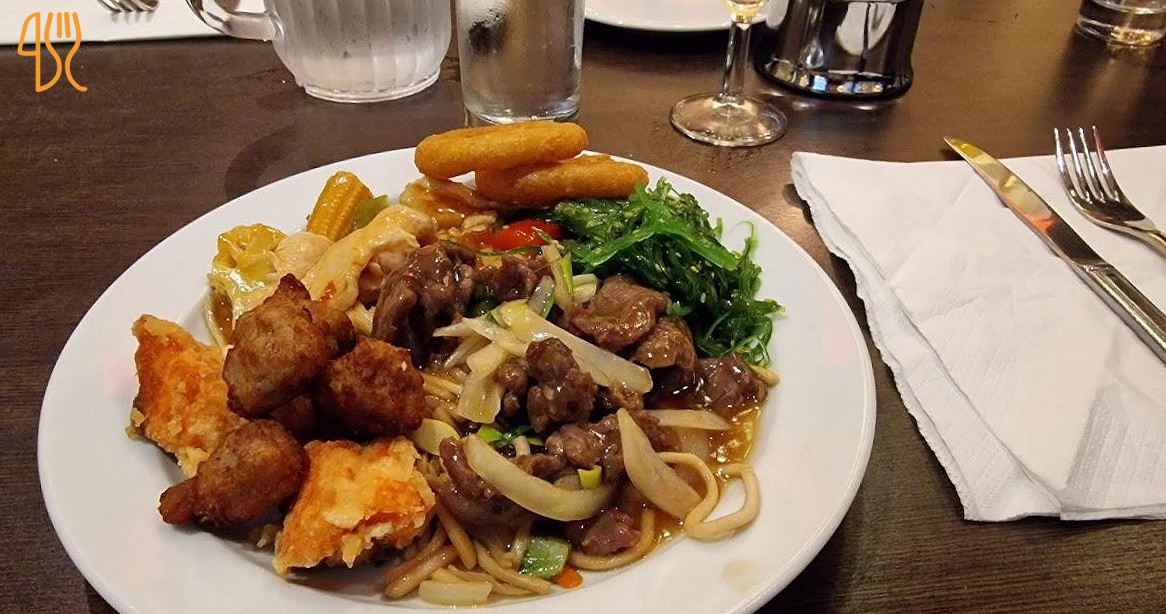 Wok Chopsticks Mad