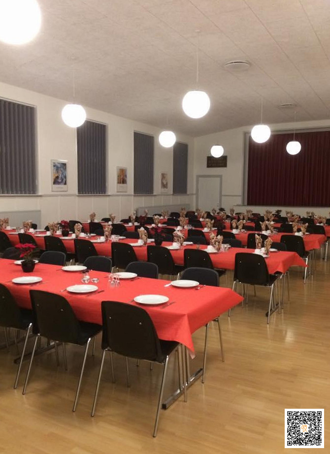 Bolderslev Fritidscenters Cafeteria/bent P Wraae Inde