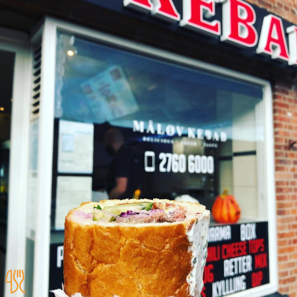 Måløv Kebab Menu