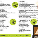 Lyngvigs Diner Menu