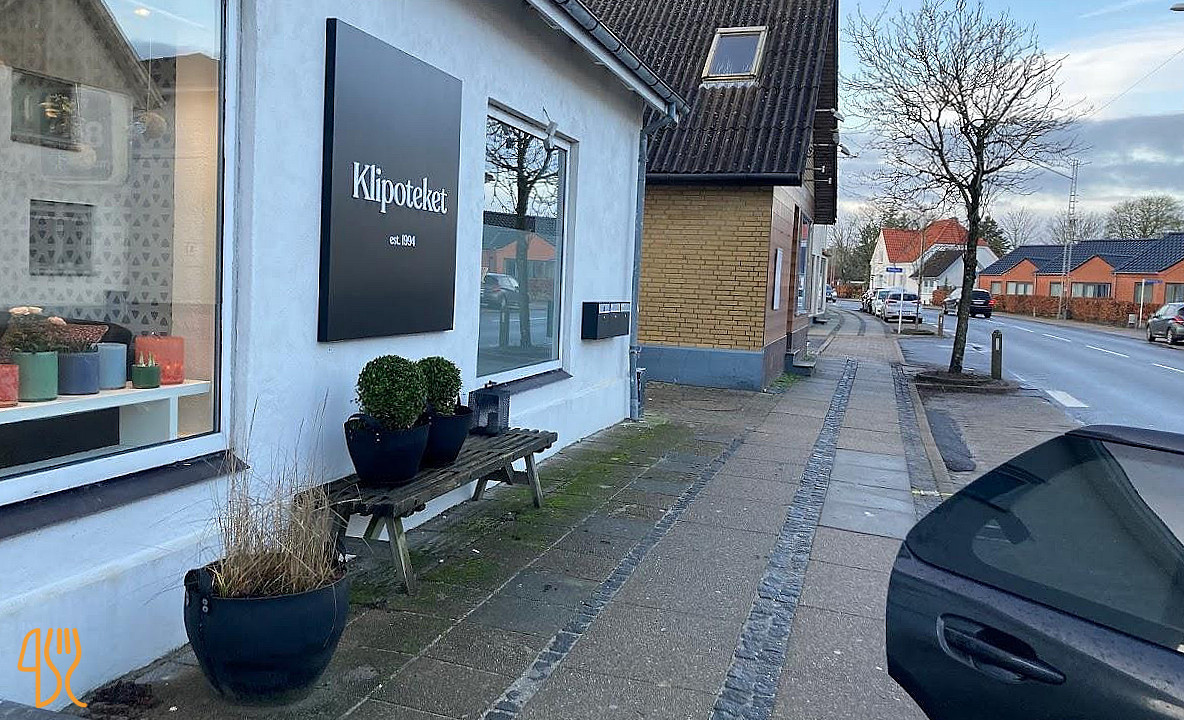 Lyngvigs Diner Udenfor