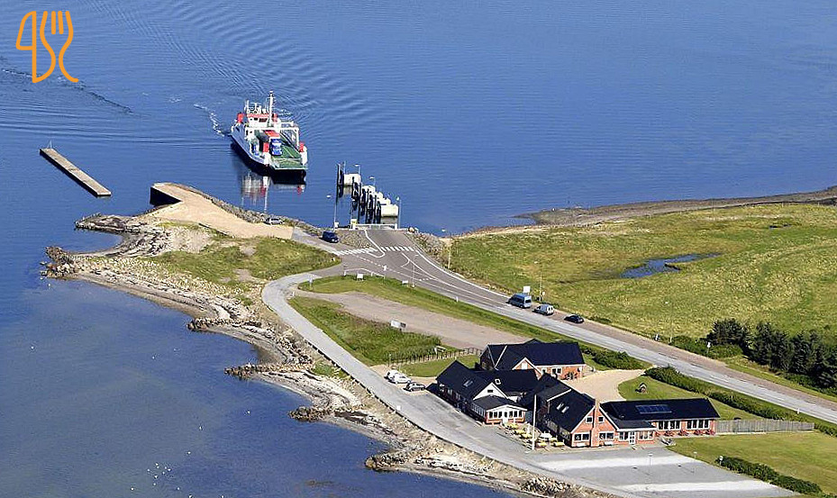 Feggesund Færgekro Udenfor