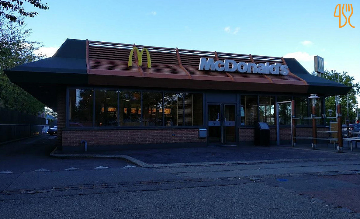 Mcdonald's Udenfor