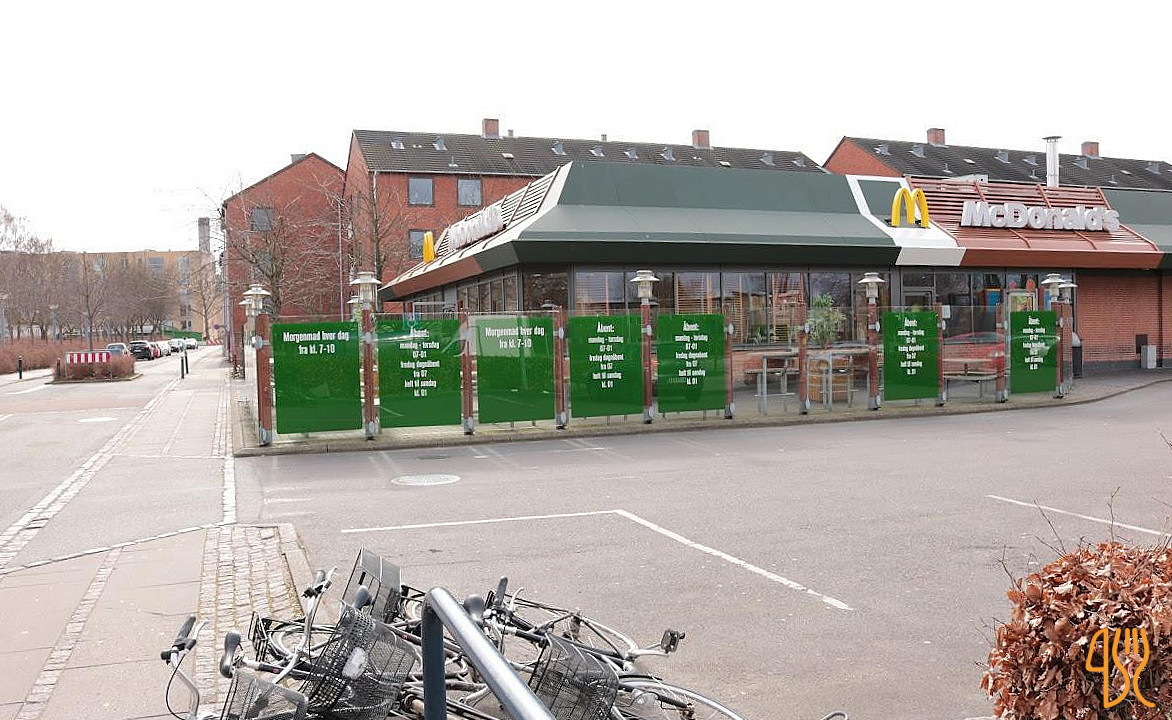 Mcdonald's Udenfor