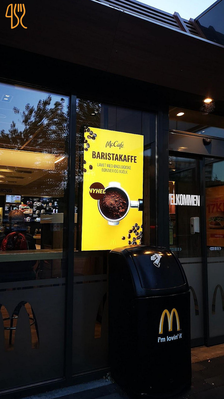 Mcdonald's Udenfor