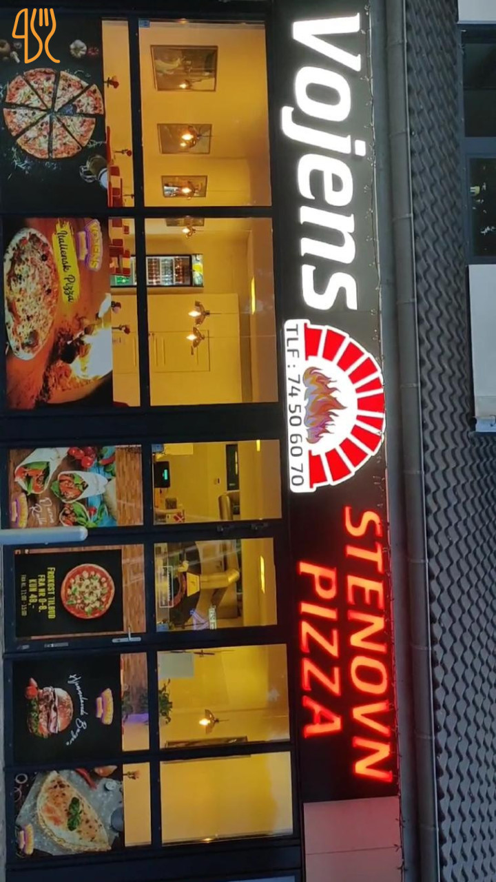 Vojens Stenovn Pizza Udenfor