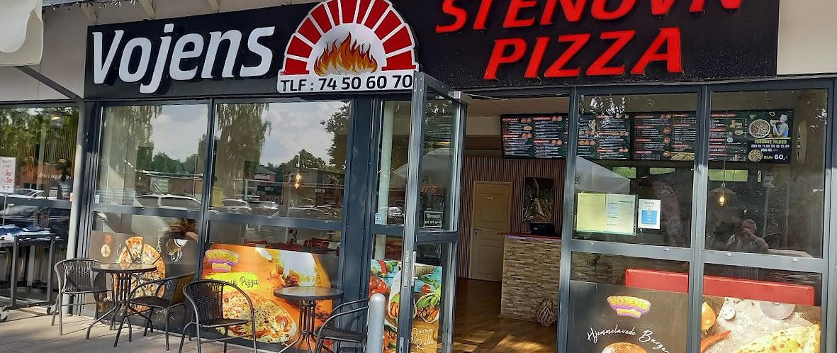 Vojens Stenovn Pizza Udenfor