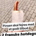 Hvalsoe Is Grillbar Drik