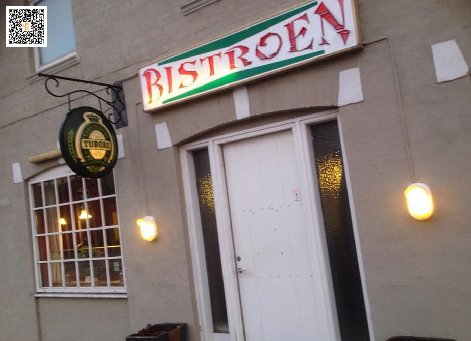 Bistro Byens Hjørne V/evald Scherer Laursen Udenfor