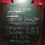 Bistro Byens Hjørne V/evald Scherer Laursen Menu