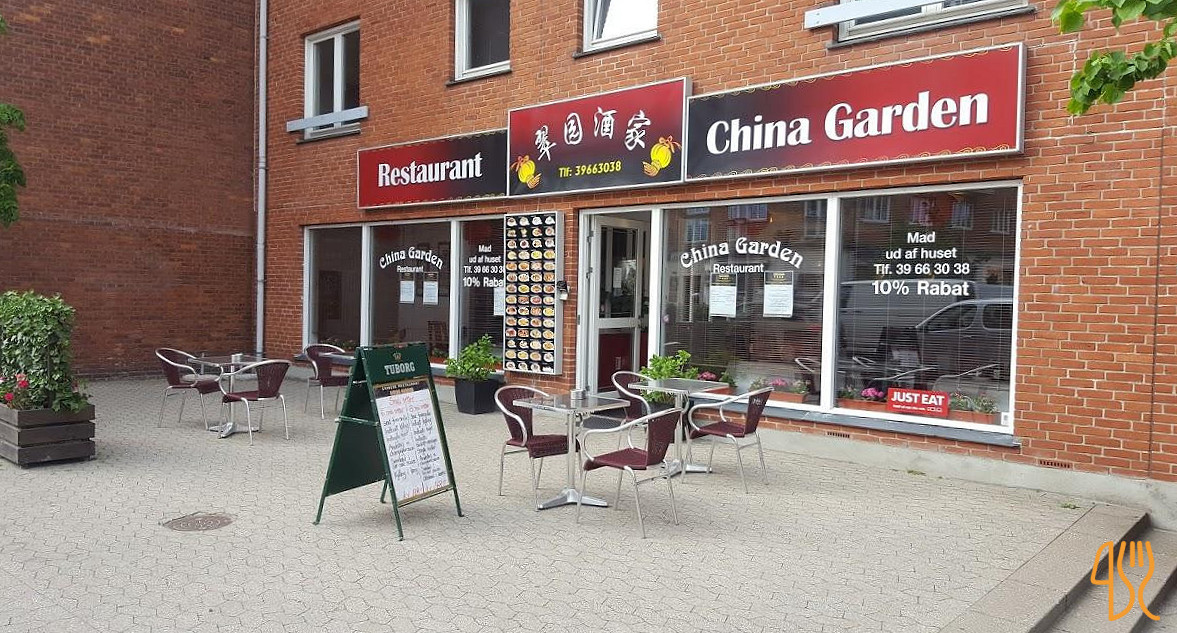 China Garden Udenfor