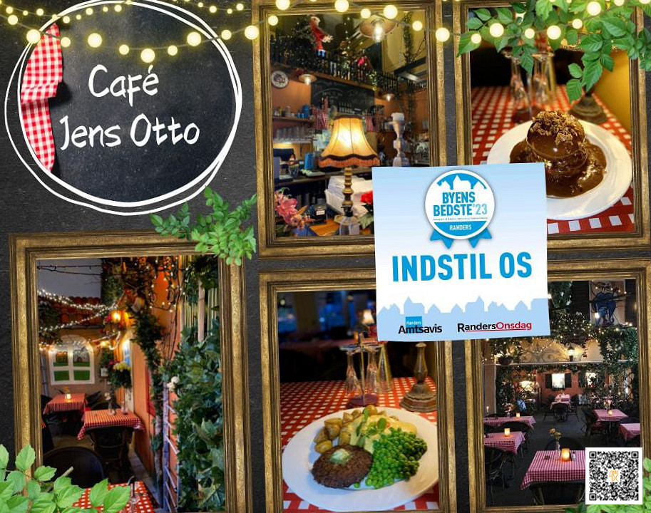 Cafe Jens Otto Udenfor