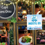 Cafe Jens Otto Udenfor