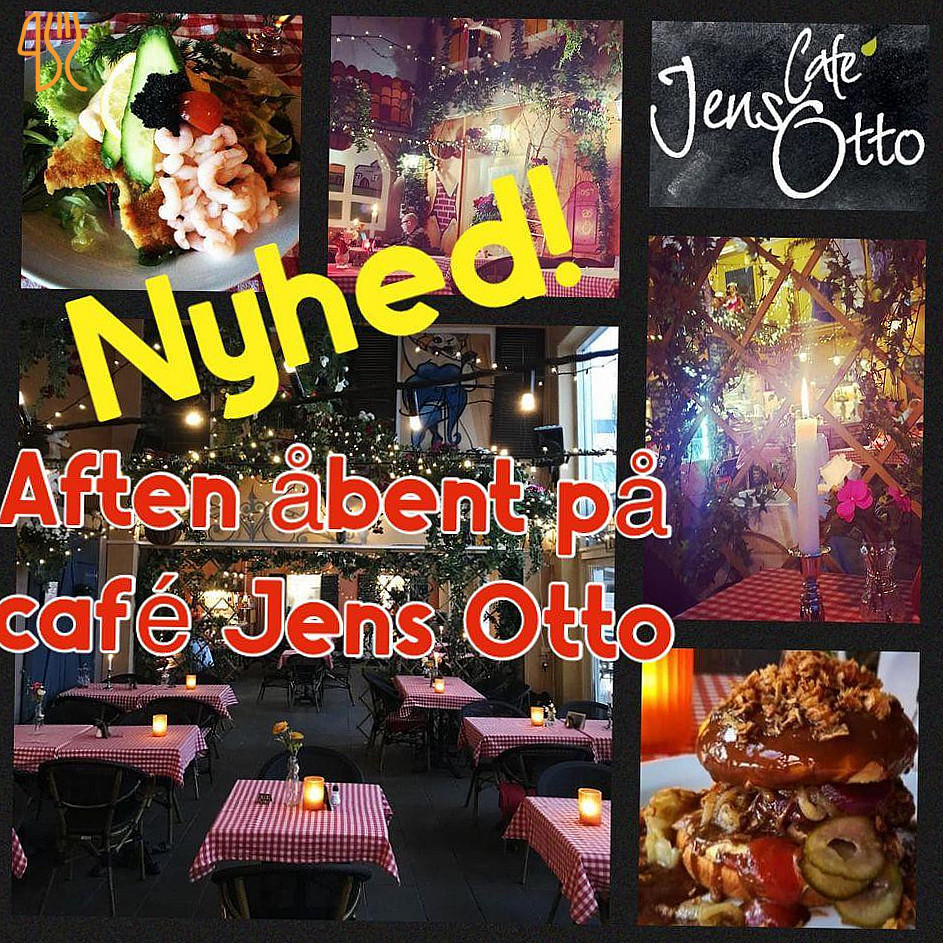 Cafe Jens Otto Udenfor