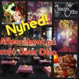 Cafe Jens Otto Udenfor