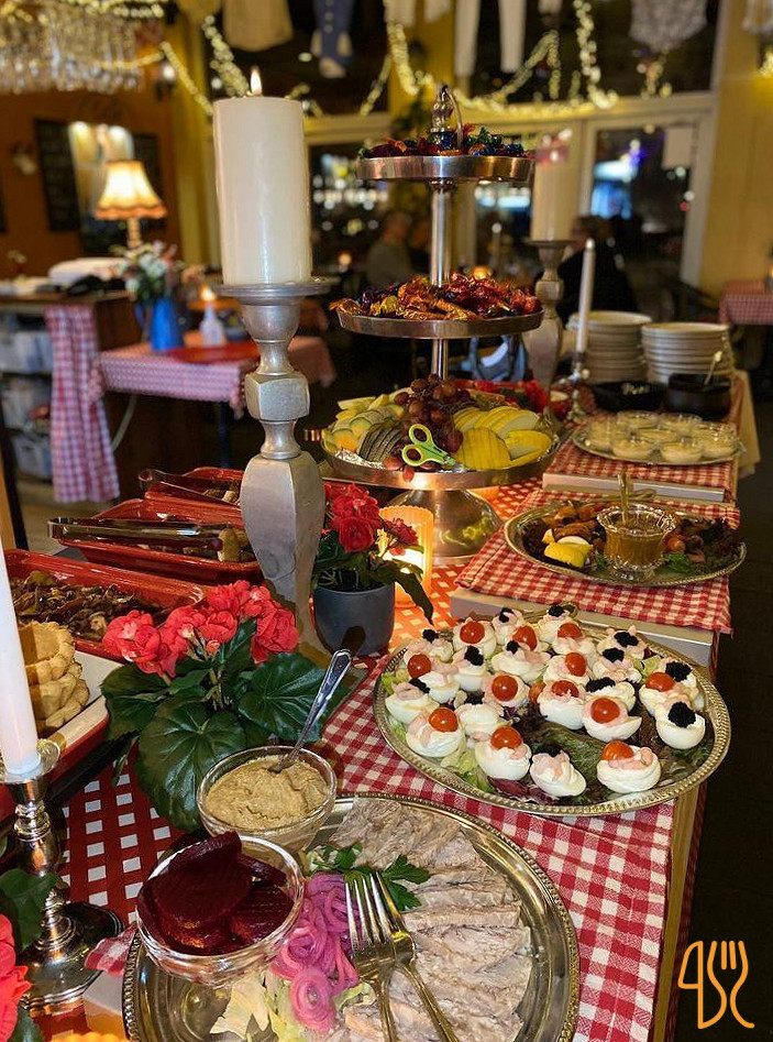 Cafe Jens Otto Inde