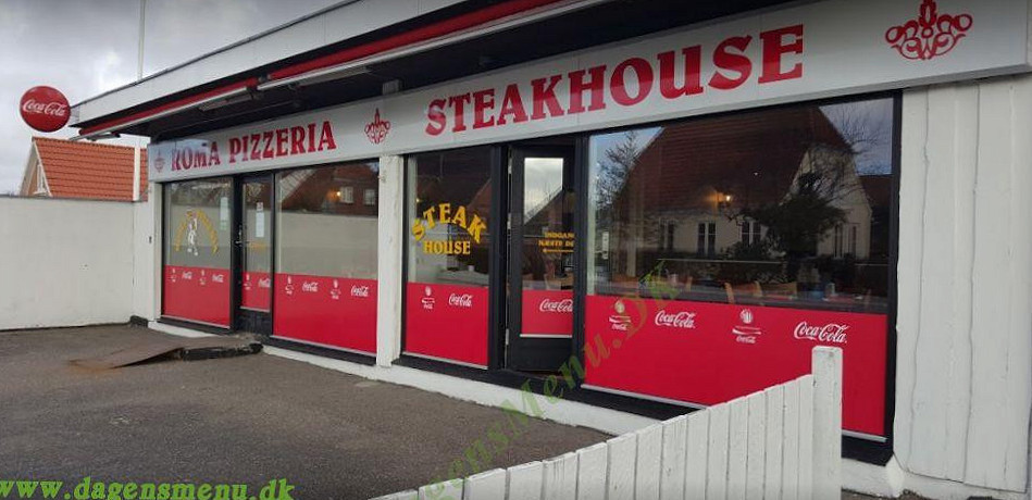 Roma Pizza Steak House Udenfor