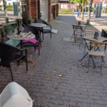 Cafe Iglo Udenfor