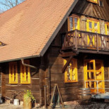 Cafe Iglo Udenfor