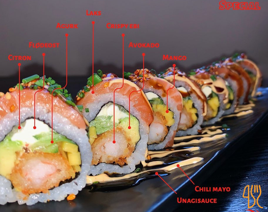 Umisushi Menu