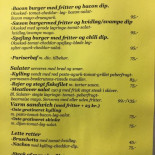 Silles Café Og Catering Menu