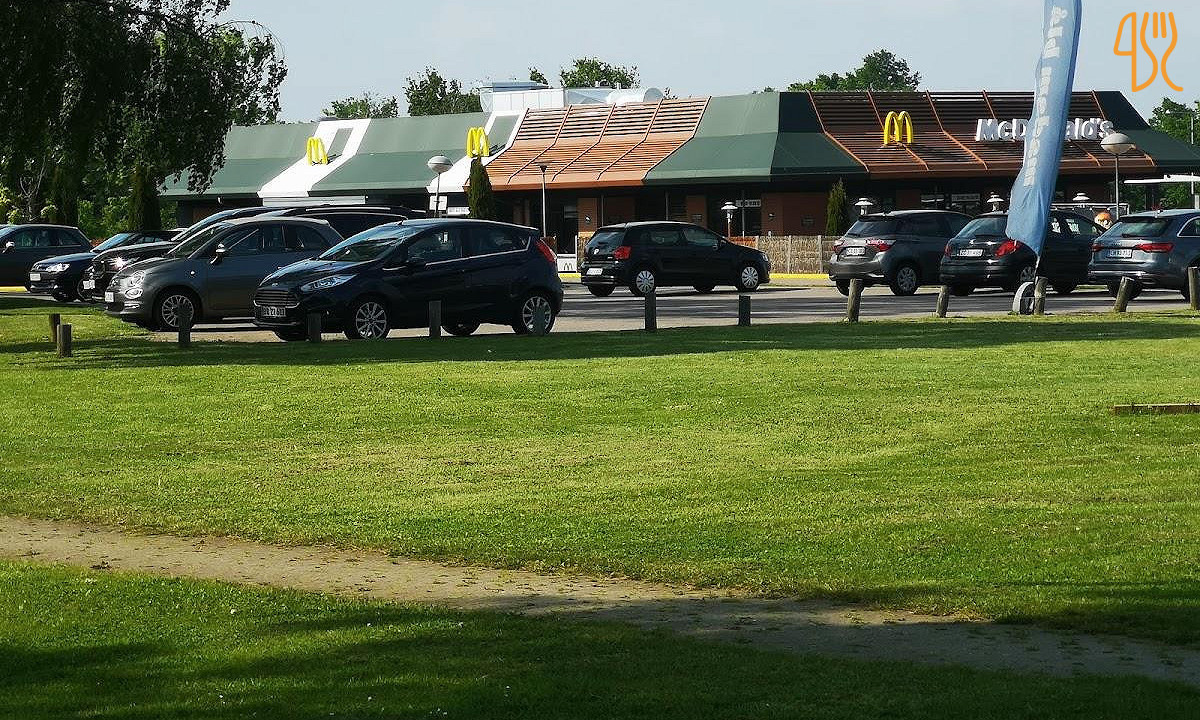 Mcdonald's Udenfor