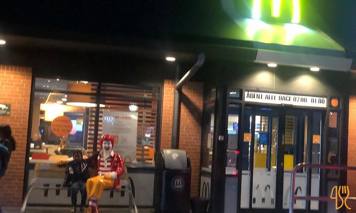 Mcdonald's Udenfor