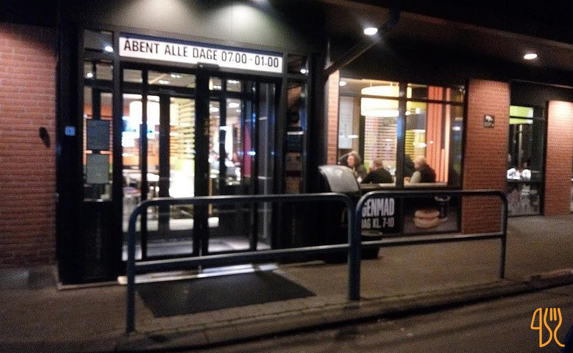 Mcdonald's Udenfor