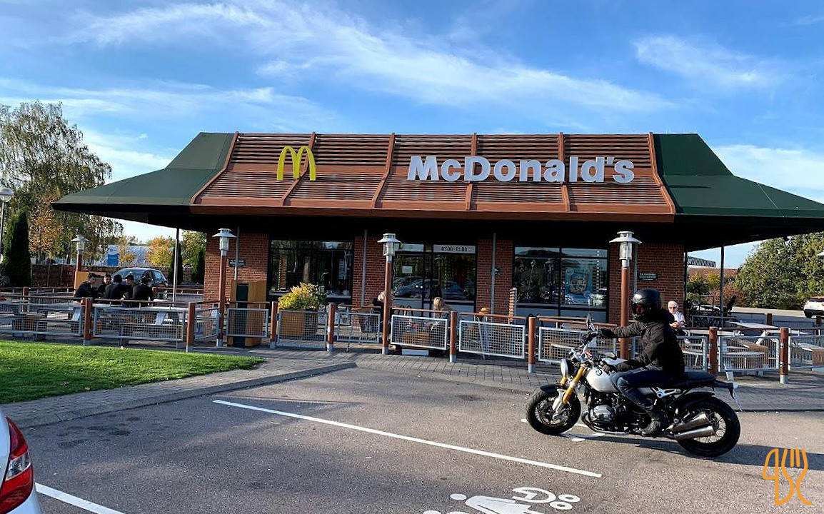Mcdonald's Udenfor
