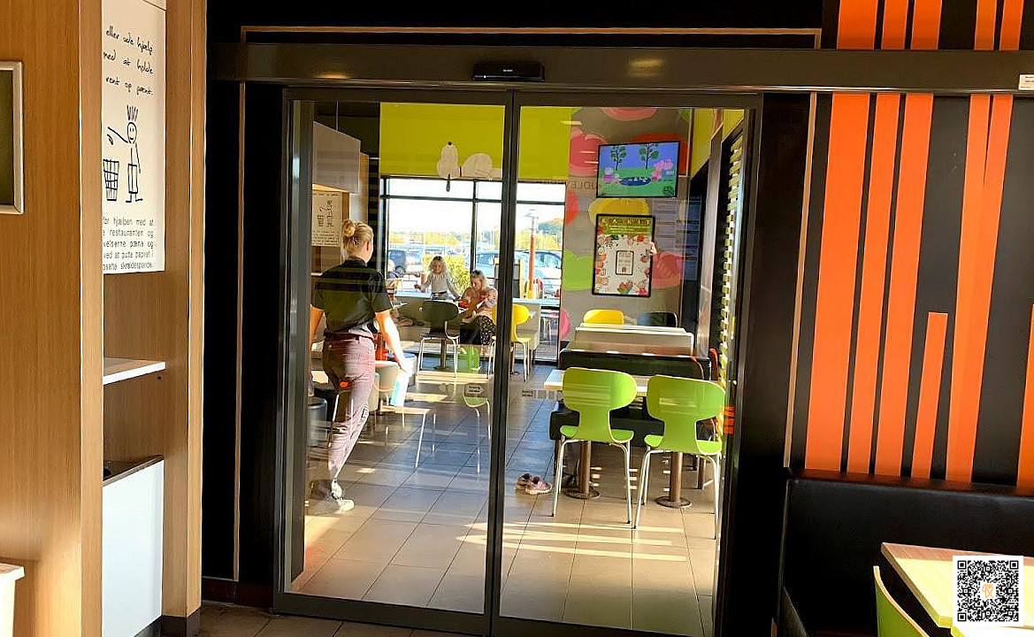 Mcdonald's Udenfor
