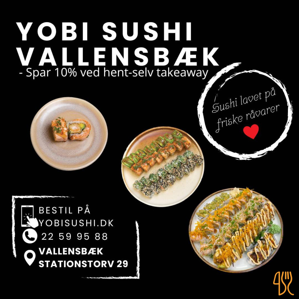 Yobi Sushi Menu