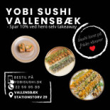 Yobi Sushi Menu