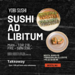Yobi Sushi Menu
