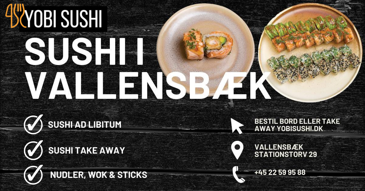 Yobi Sushi Menu