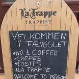 The Coffee Connection Faengsels Cafe Menu