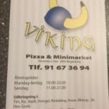 Viking Pizza Menu
