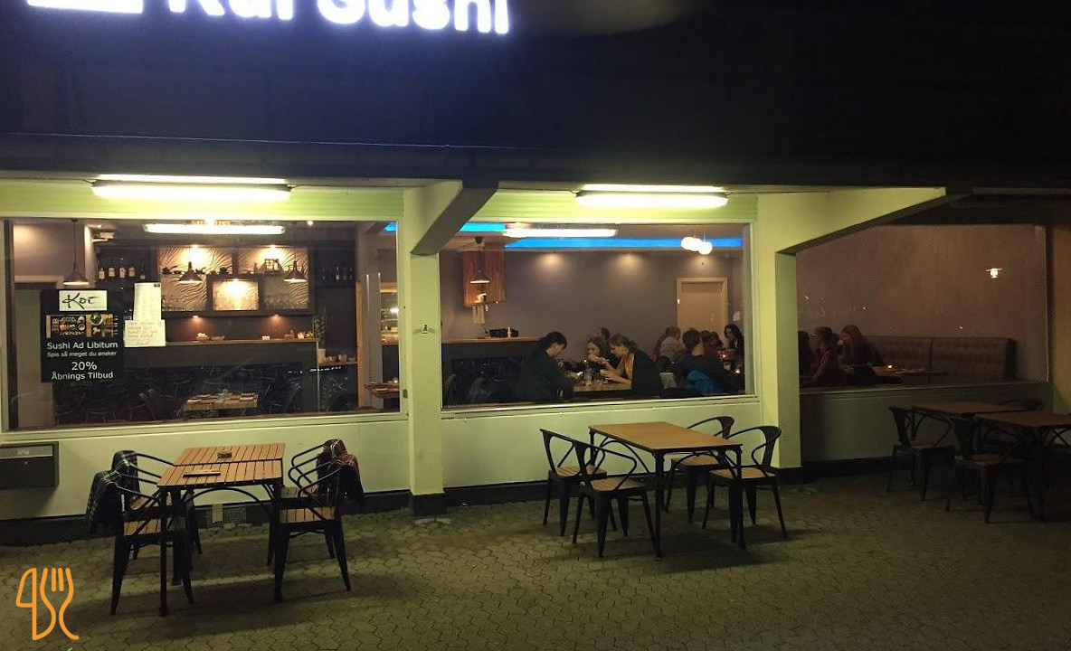 Kai Sushi Udenfor