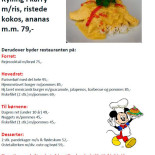 Gårdhaven Menu
