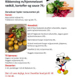 Gårdhaven Menu