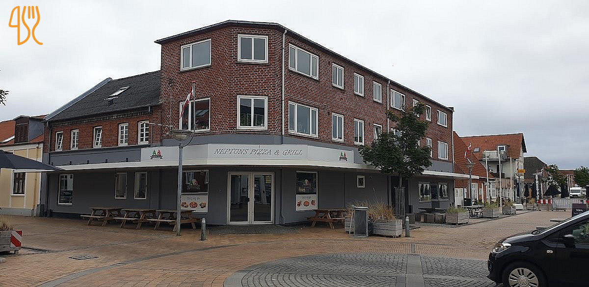 Neptun Grill Og Pizza Udenfor