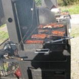 Chubby Boys Barbecue Udenfor