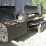 Chubby Boys Barbecue Udenfor