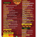 Chubby Boys Barbecue Menu