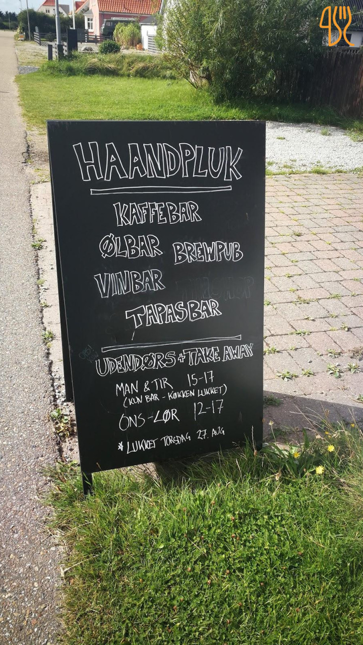 Haandpluk Kaffebar Og Delikatesse Menu