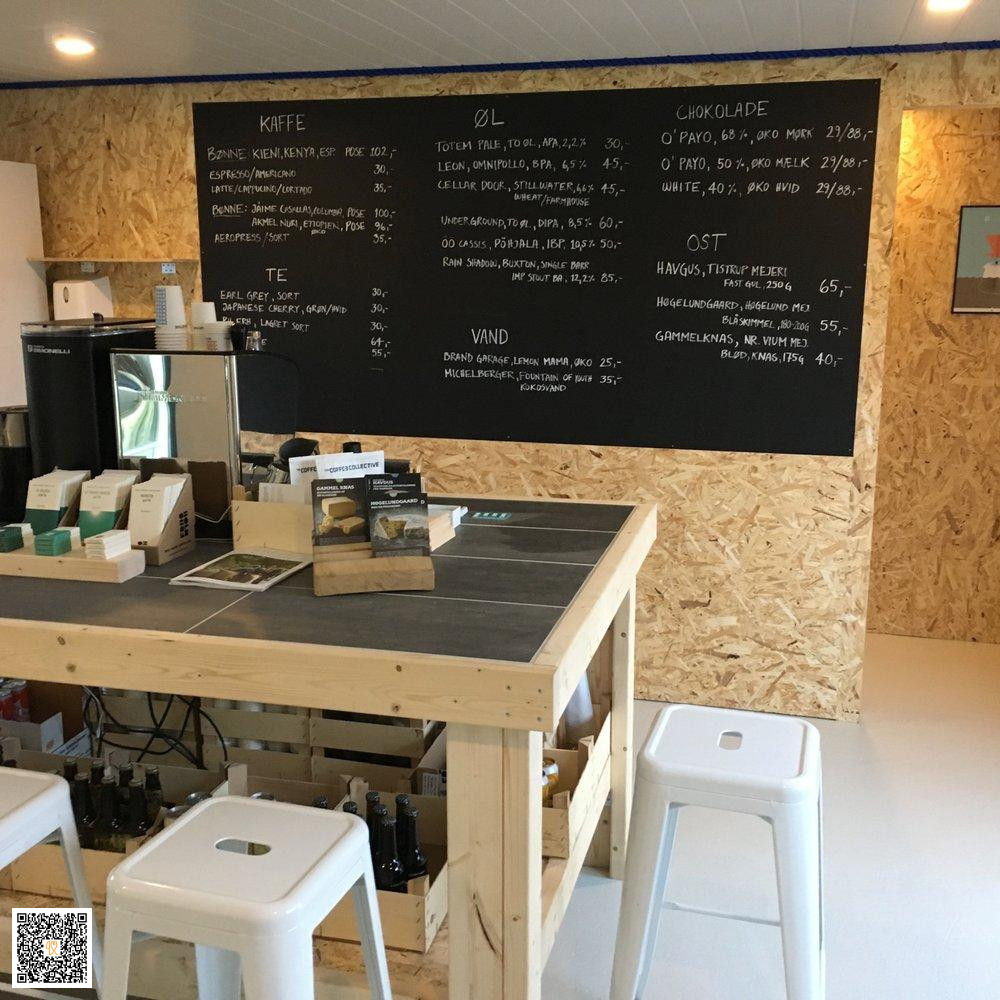 Haandpluk Kaffebar Og Delikatesse Menu