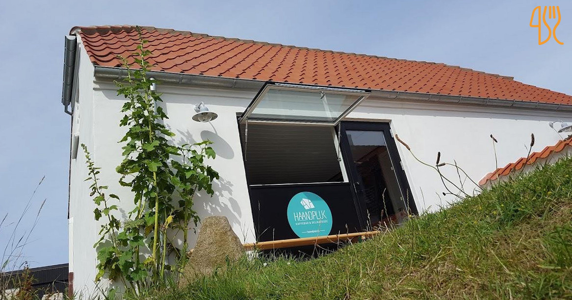 Haandpluk Kaffebar Og Delikatesse Udenfor