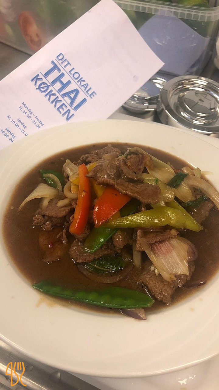 Dit Lokale Thai Køkken Mad