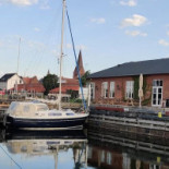 Cafe Holmen Udenfor