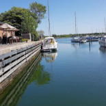 Cafe Holmen Udenfor