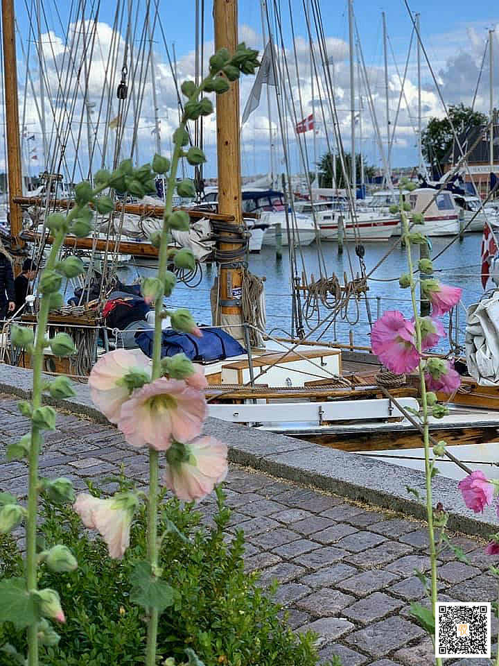 Cafe Holmen Udenfor